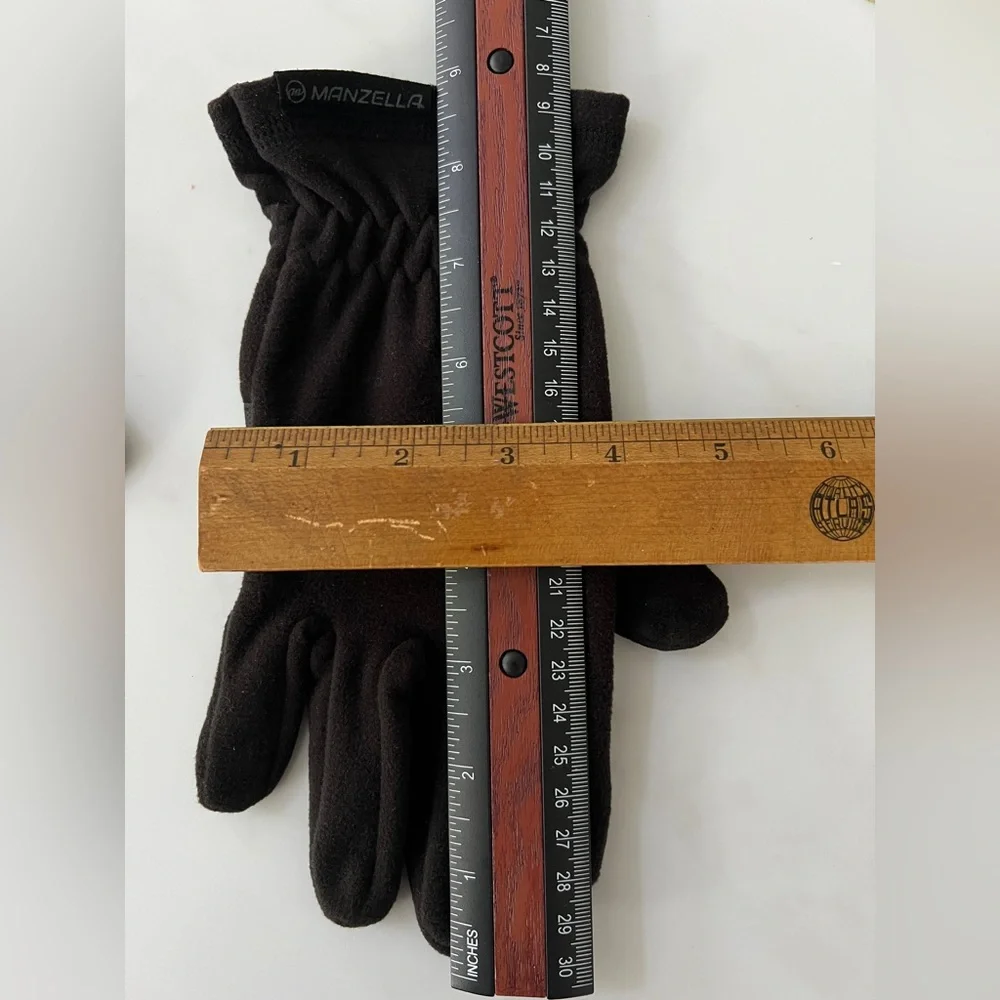 Manzella black Gloves Tahoe ULTRA TOUCHTIP WARM Touchscreen Women M L